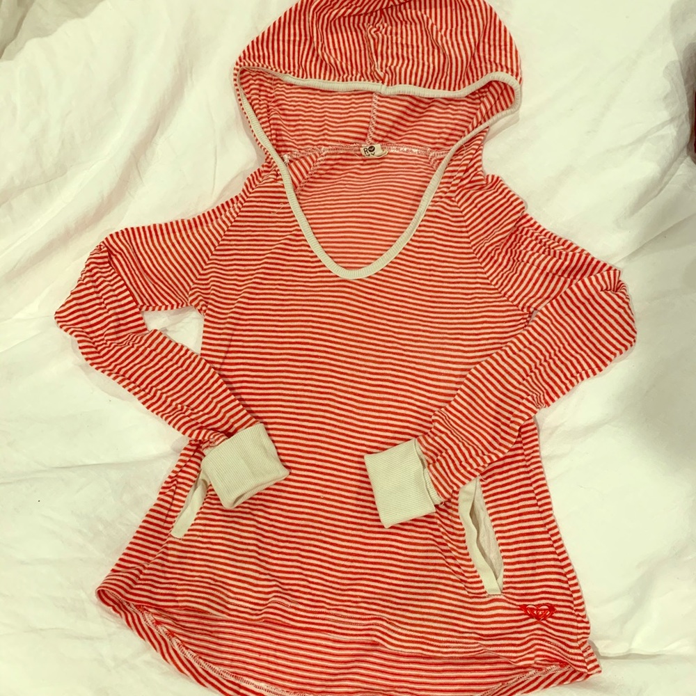 Roxy xs pullover coral
